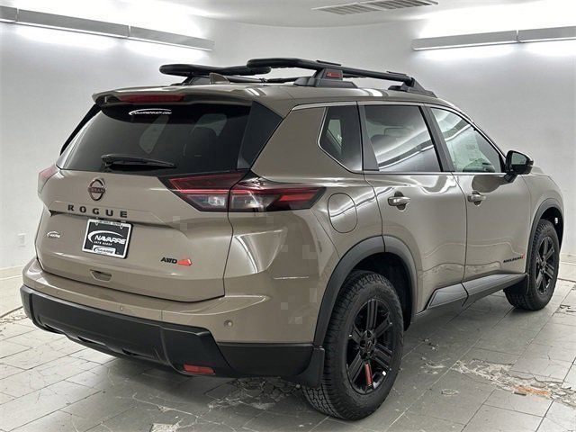 2025 Nissan Rogue Rock Creek