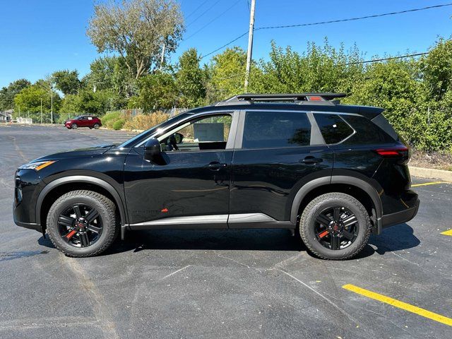 2025 Nissan Rogue Rock Creek