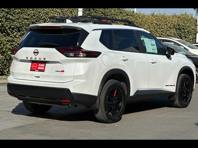 2025 Nissan Rogue Rock Creek