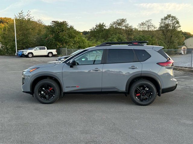 2025 Nissan Rogue Rock Creek