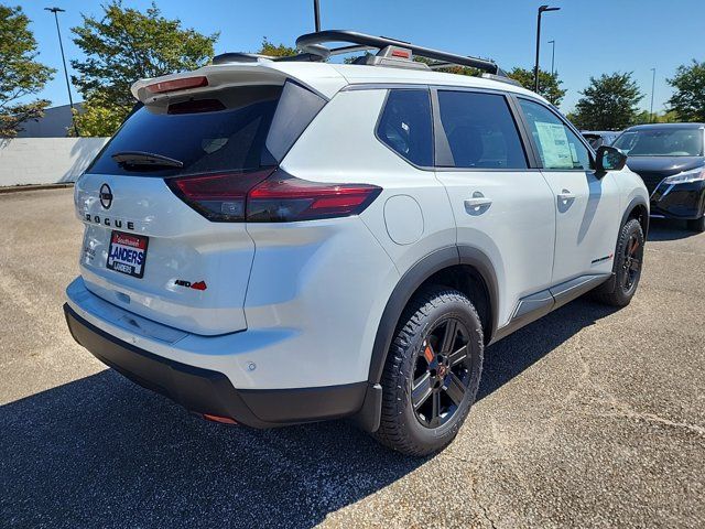 2025 Nissan Rogue Rock Creek