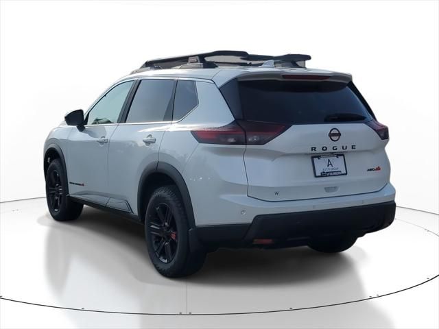 2025 Nissan Rogue Rock Creek