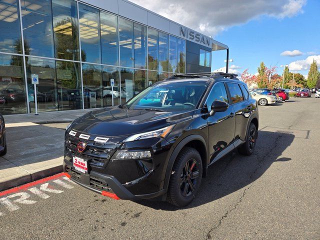 2025 Nissan Rogue Rock Creek