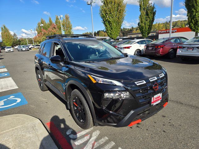 2025 Nissan Rogue Rock Creek