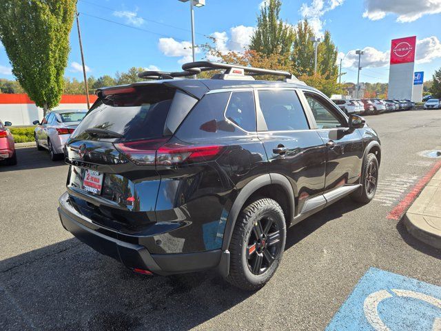 2025 Nissan Rogue Rock Creek