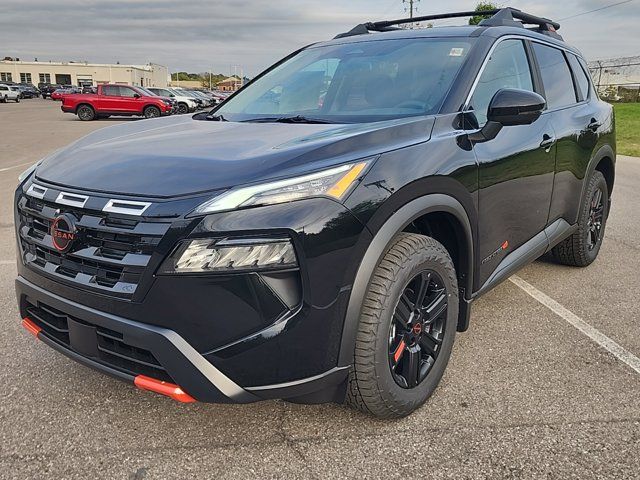 2025 Nissan Rogue Rock Creek