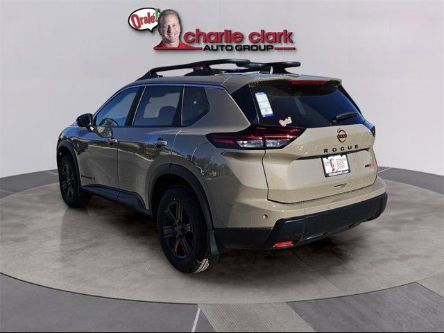 2025 Nissan Rogue Rock Creek