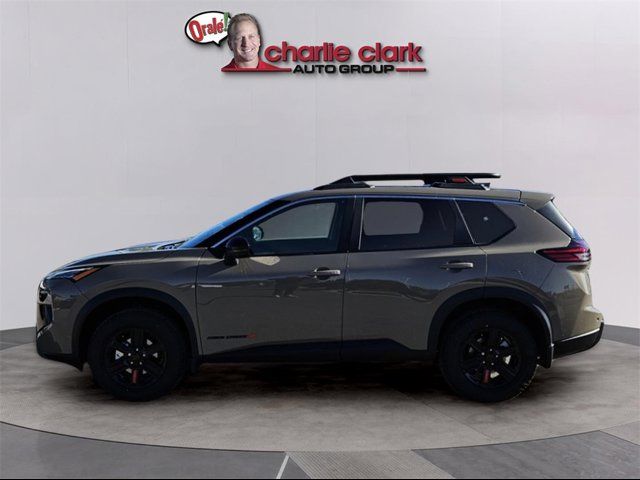 2025 Nissan Rogue Rock Creek