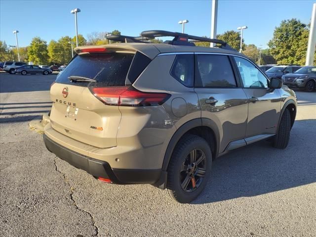 2025 Nissan Rogue Rock Creek