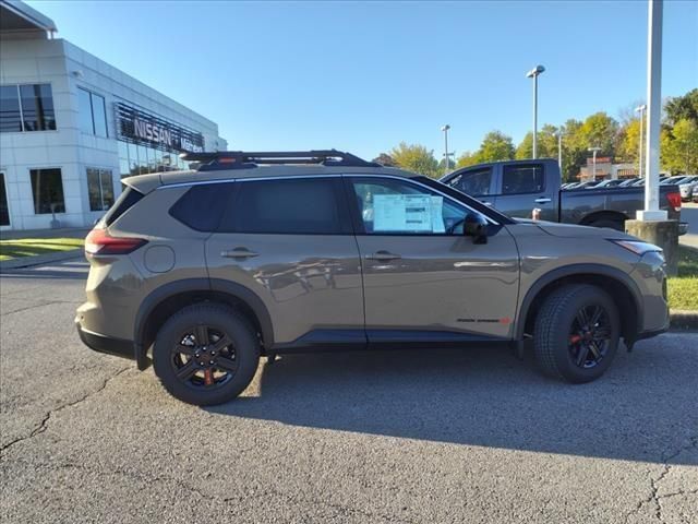 2025 Nissan Rogue Rock Creek