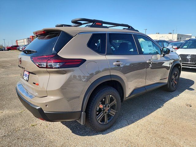 2025 Nissan Rogue Rock Creek