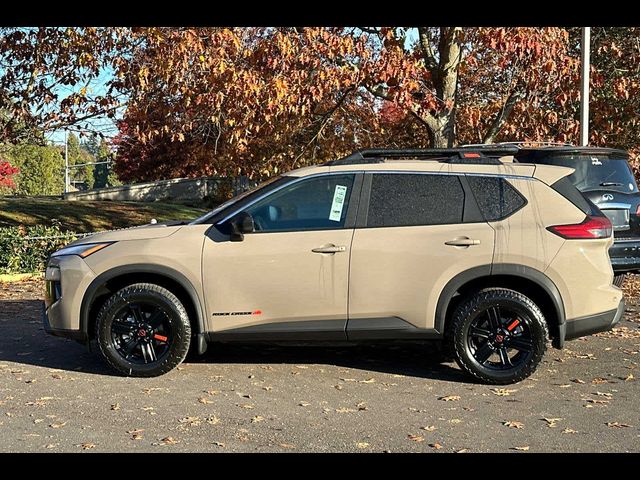 2025 Nissan Rogue Rock Creek