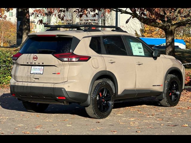 2025 Nissan Rogue Rock Creek