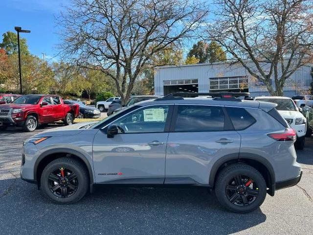 2025 Nissan Rogue Rock Creek