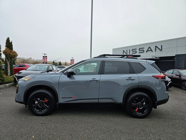 2025 Nissan Rogue Rock Creek