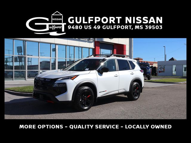 2025 Nissan Rogue Rock Creek