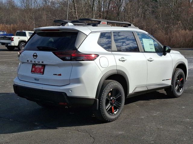 2025 Nissan Rogue Rock Creek