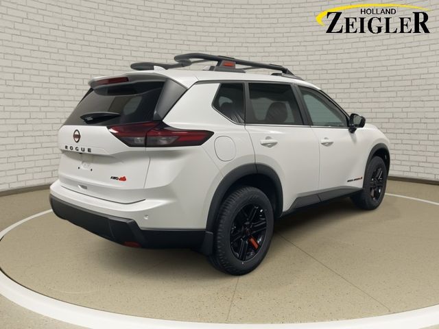 2025 Nissan Rogue Rock Creek