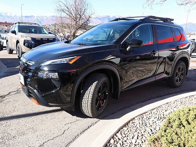 2025 Nissan Rogue Rock Creek