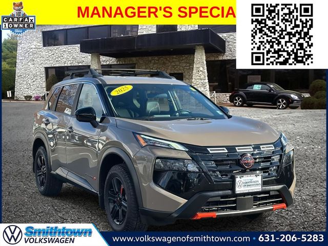 2025 Nissan Rogue Rock Creek