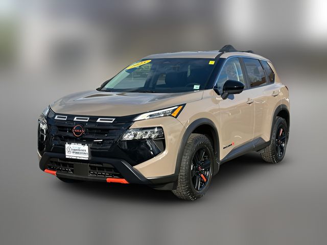 2025 Nissan Rogue Rock Creek