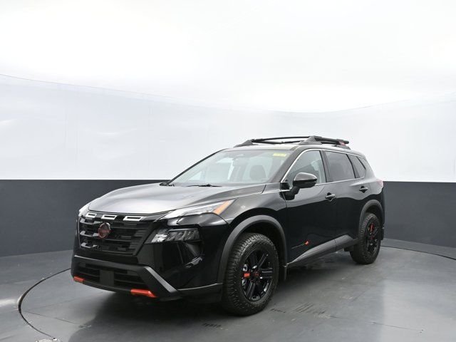 2025 Nissan Rogue Rock Creek