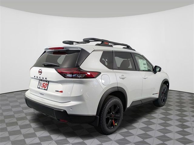 2025 Nissan Rogue Rock Creek