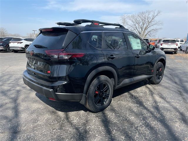 2025 Nissan Rogue Rock Creek