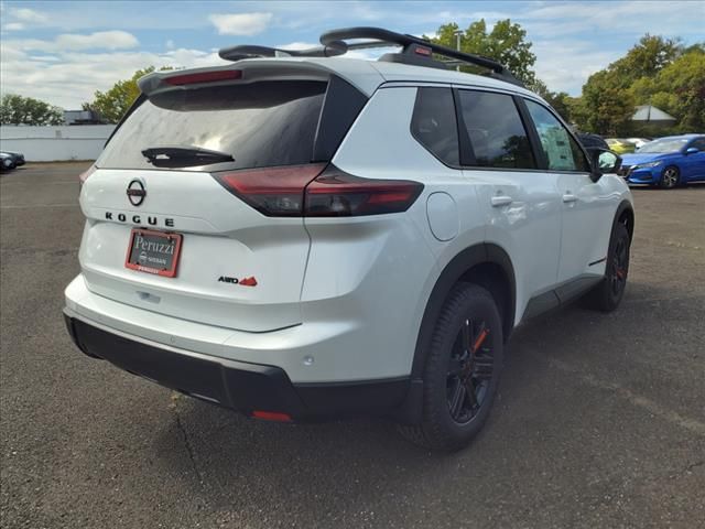 2025 Nissan Rogue Rock Creek