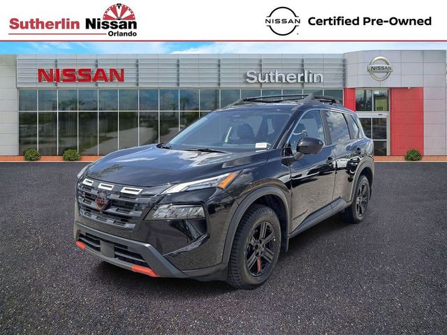 2025 Nissan Rogue Rock Creek
