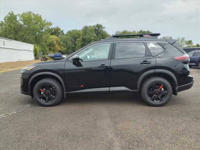 2025 Nissan Rogue Rock Creek