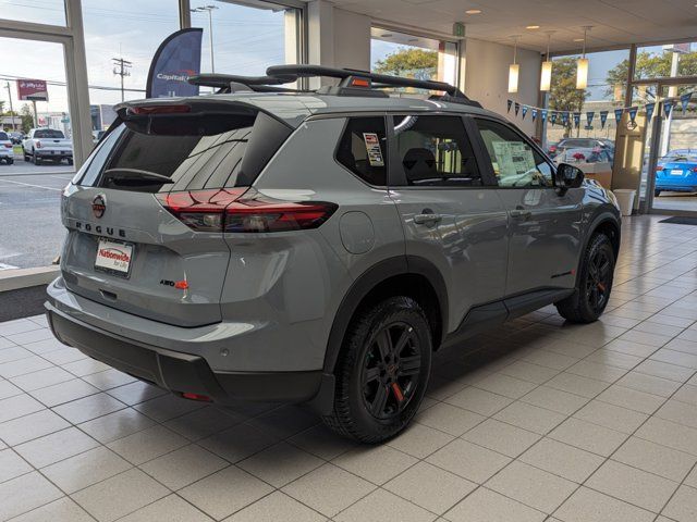 2025 Nissan Rogue Rock Creek