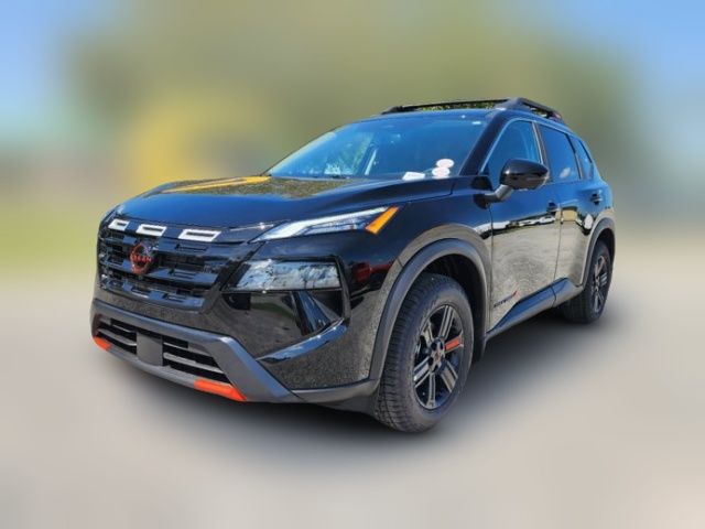 2025 Nissan Rogue Rock Creek