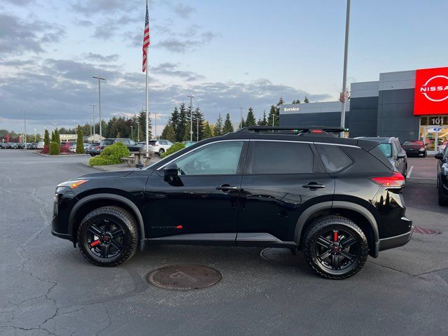 2025 Nissan Rogue Rock Creek