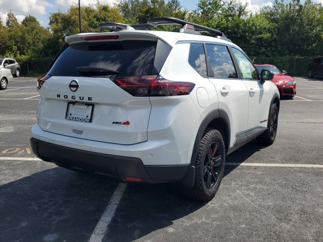 2025 Nissan Rogue Rock Creek