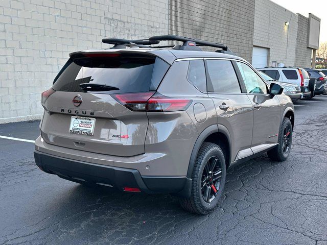 2025 Nissan Rogue Rock Creek