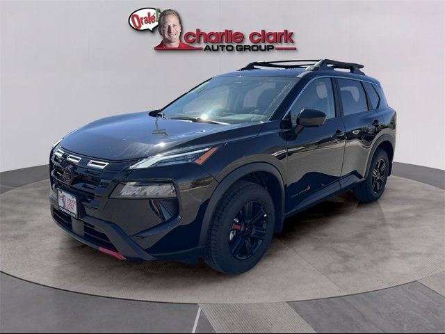 2025 Nissan Rogue Rock Creek