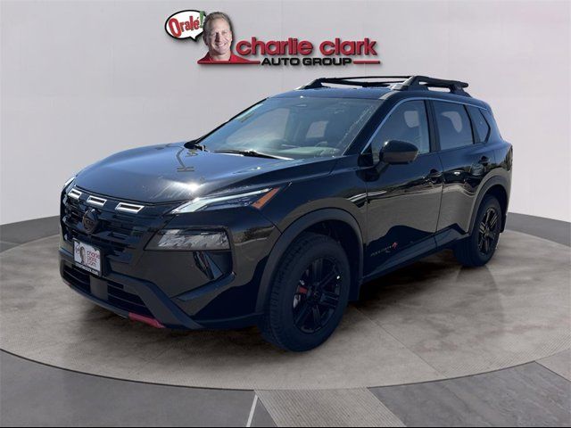 2025 Nissan Rogue Rock Creek