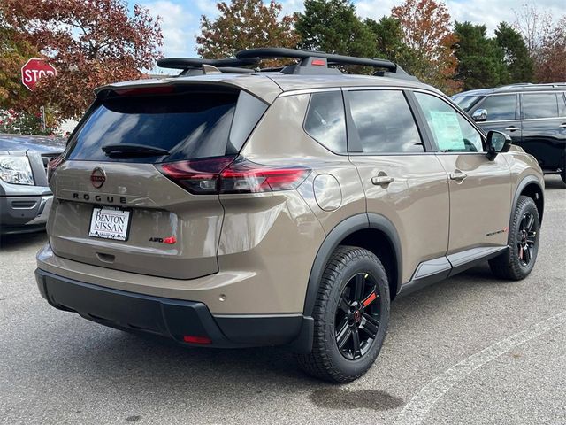 2025 Nissan Rogue Rock Creek