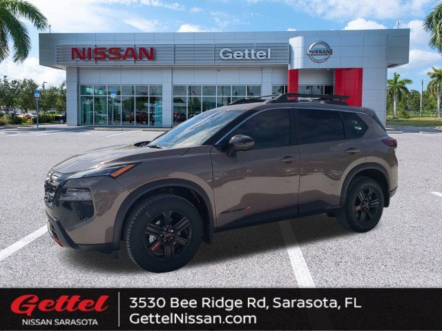 2025 Nissan Rogue Rock Creek