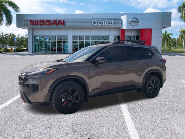 2025 Nissan Rogue Rock Creek