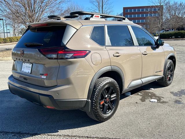 2025 Nissan Rogue Rock Creek