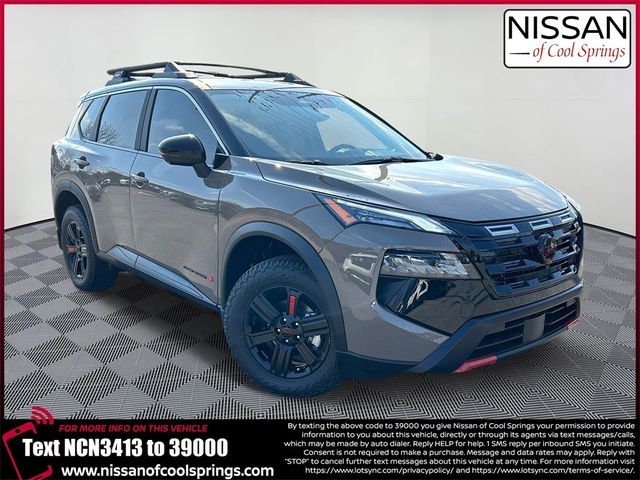 2025 Nissan Rogue Rock Creek