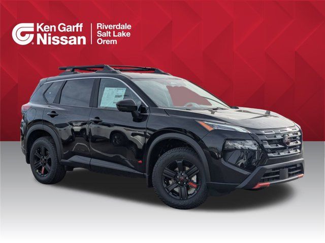 2025 Nissan Rogue Rock Creek