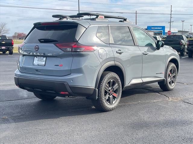 2025 Nissan Rogue Rock Creek