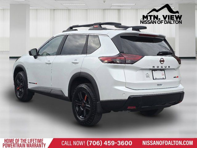 2025 Nissan Rogue Rock Creek