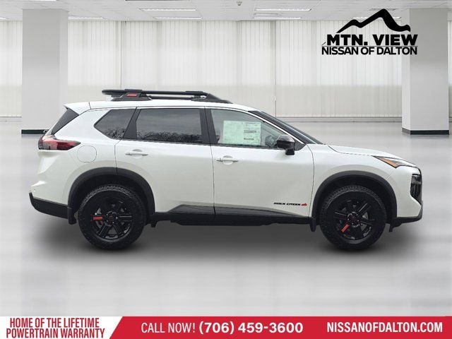 2025 Nissan Rogue Rock Creek