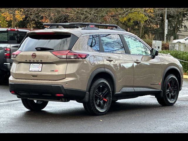 2025 Nissan Rogue Rock Creek