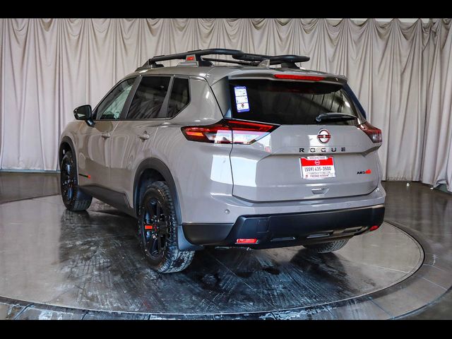 2025 Nissan Rogue Rock Creek