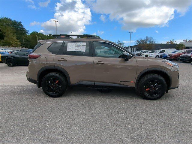 2025 Nissan Rogue Rock Creek